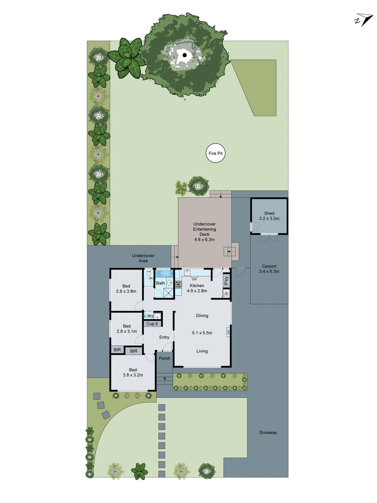2 Eldridge Place, Belmont VIC 3216 - Floorplan