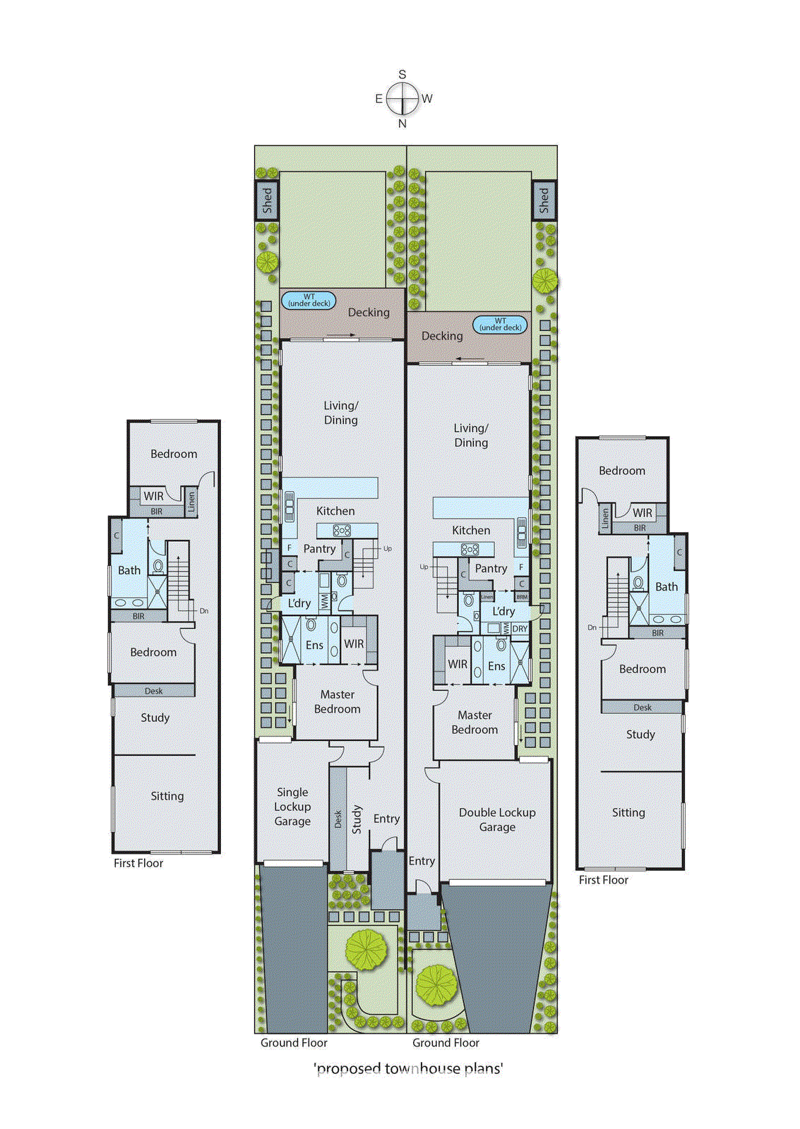 2 Ellen Street, Parkdale VIC 3195 - Floorplan