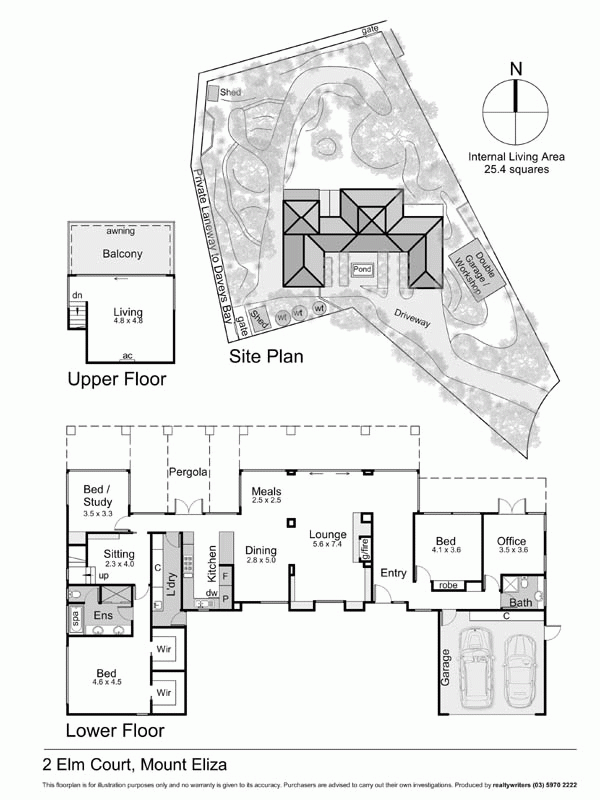 2 Elm Court, MOUNT ELIZA VIC 3930 - Floorplan