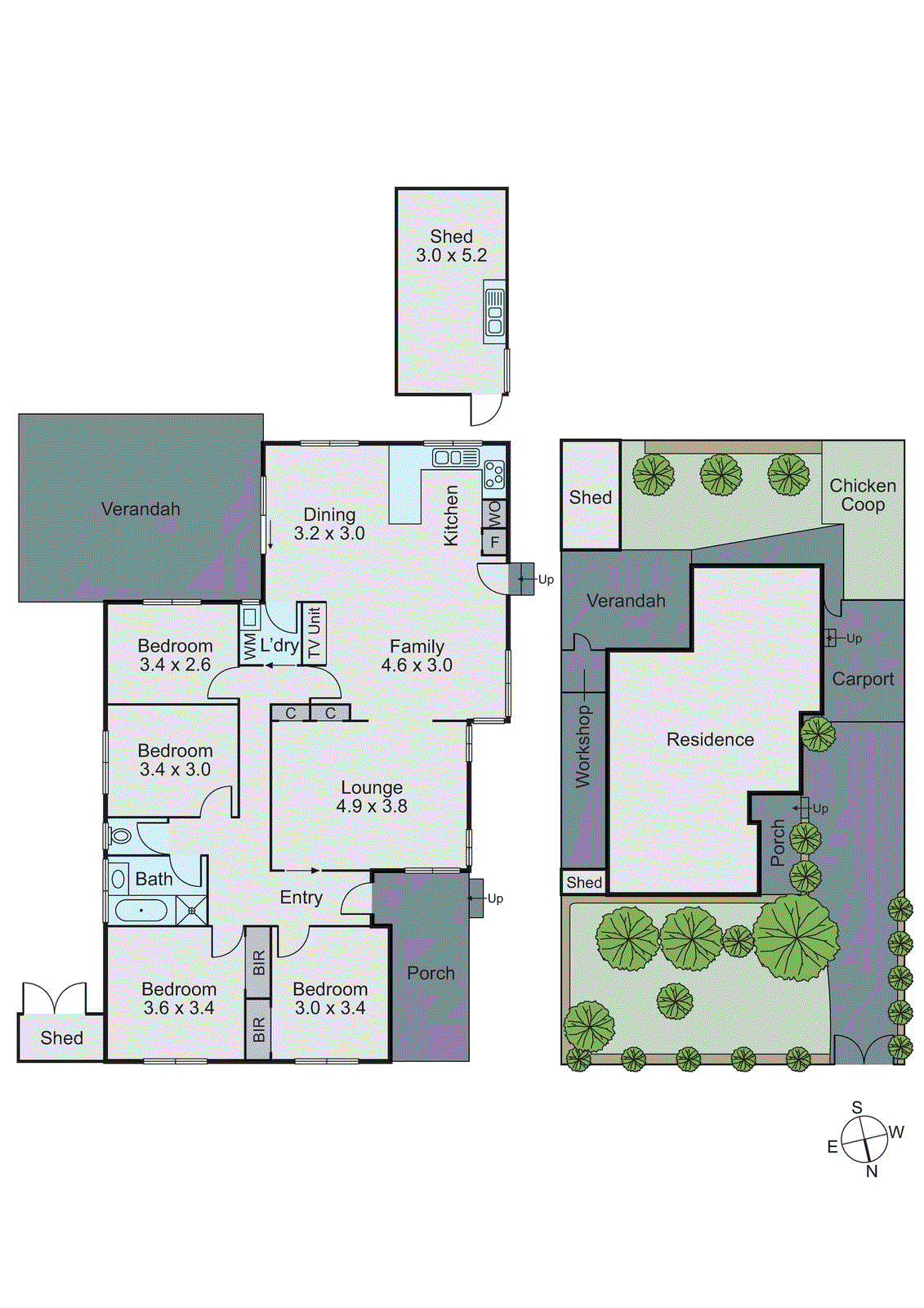2 Elmbank Drive, Keysborough VIC 3173 - Floorplan