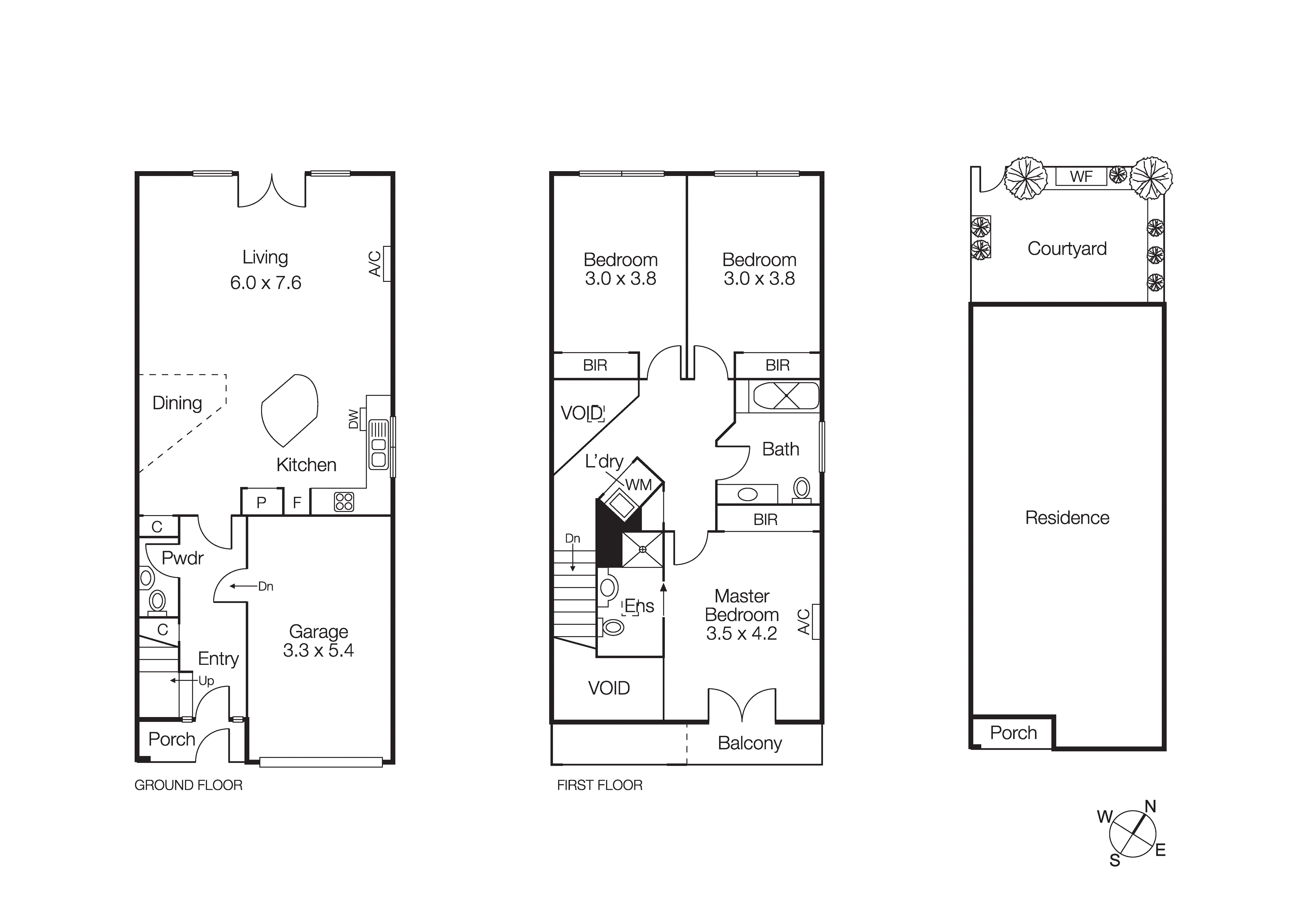 2 Emerald Street, South Melbourne VIC 3205 - Floorplan