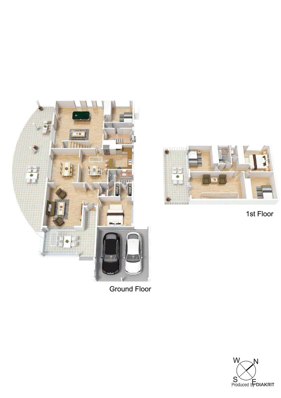 2 Emily Court, Clarinda VIC 3169 - Floorplan