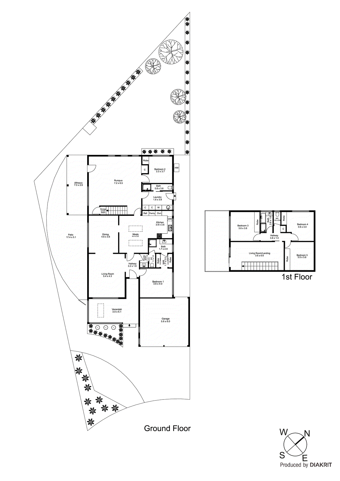 2 Emily Court, Clarinda VIC 3169 - Floorplan