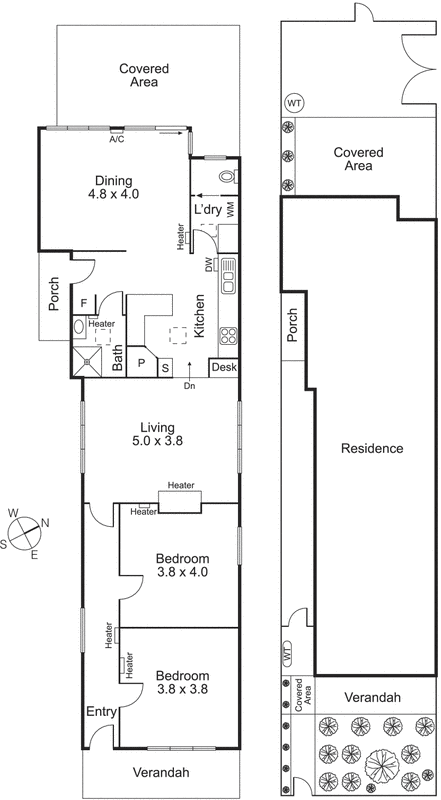 2 Emily Street, Brighton VIC 3186 - Floorplan