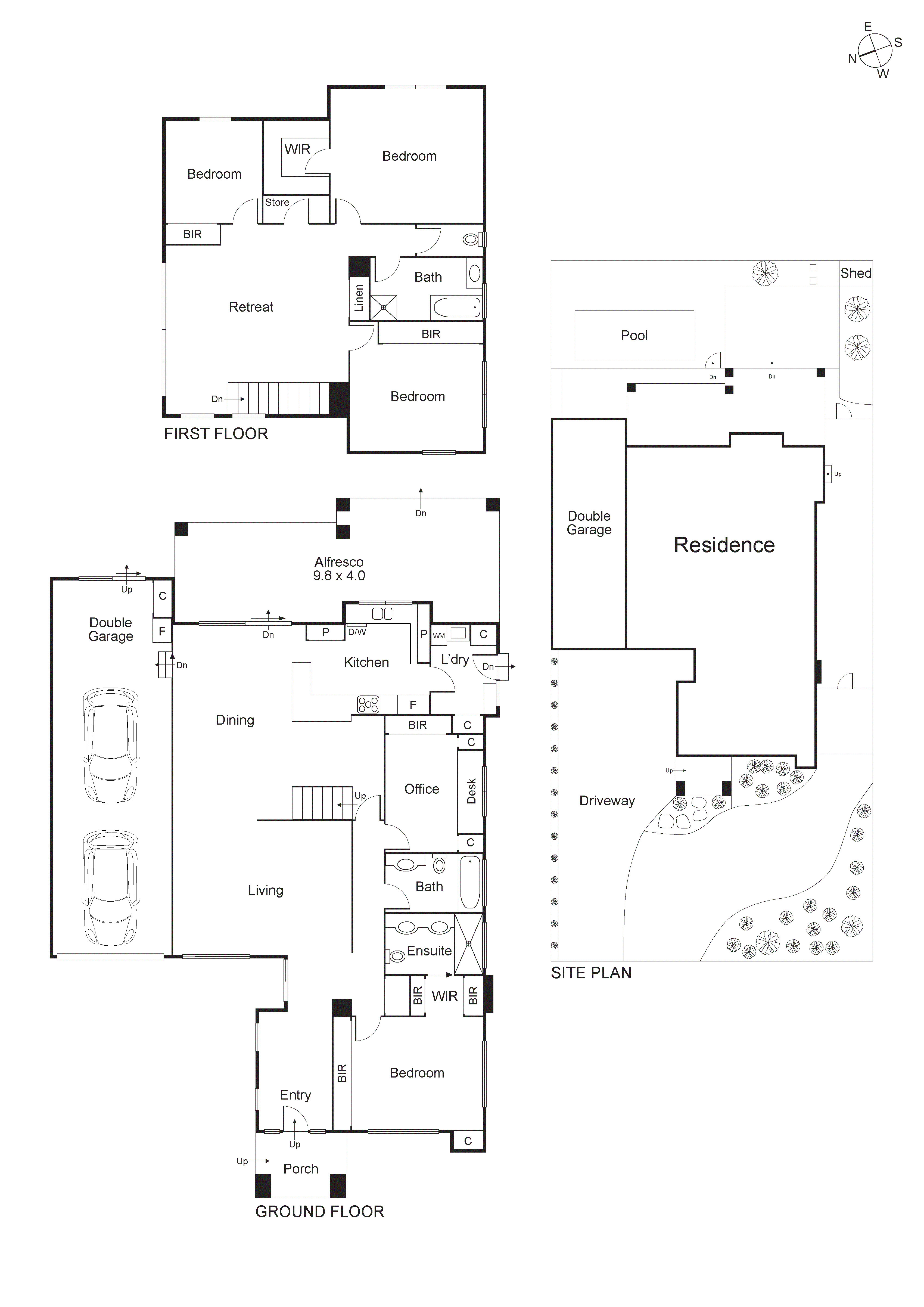 2 Emville Court, Cheltenham VIC 3192 - Floorplan