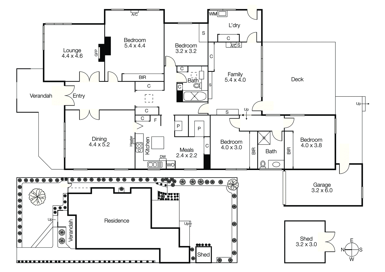 2 Enfield Road, Brighton VIC 3186 - Floorplan