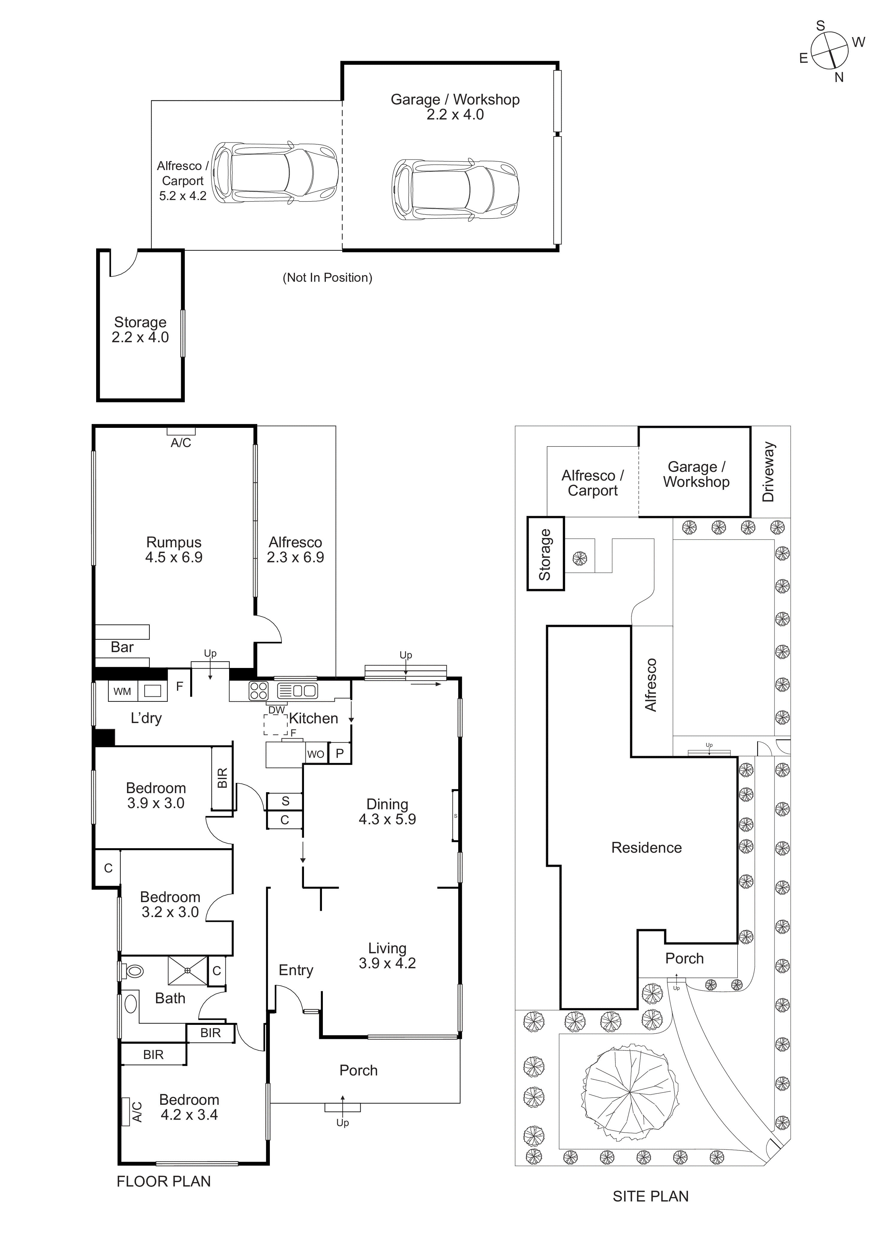 2 England Street, Bentleigh East VIC 3165 - Floorplan