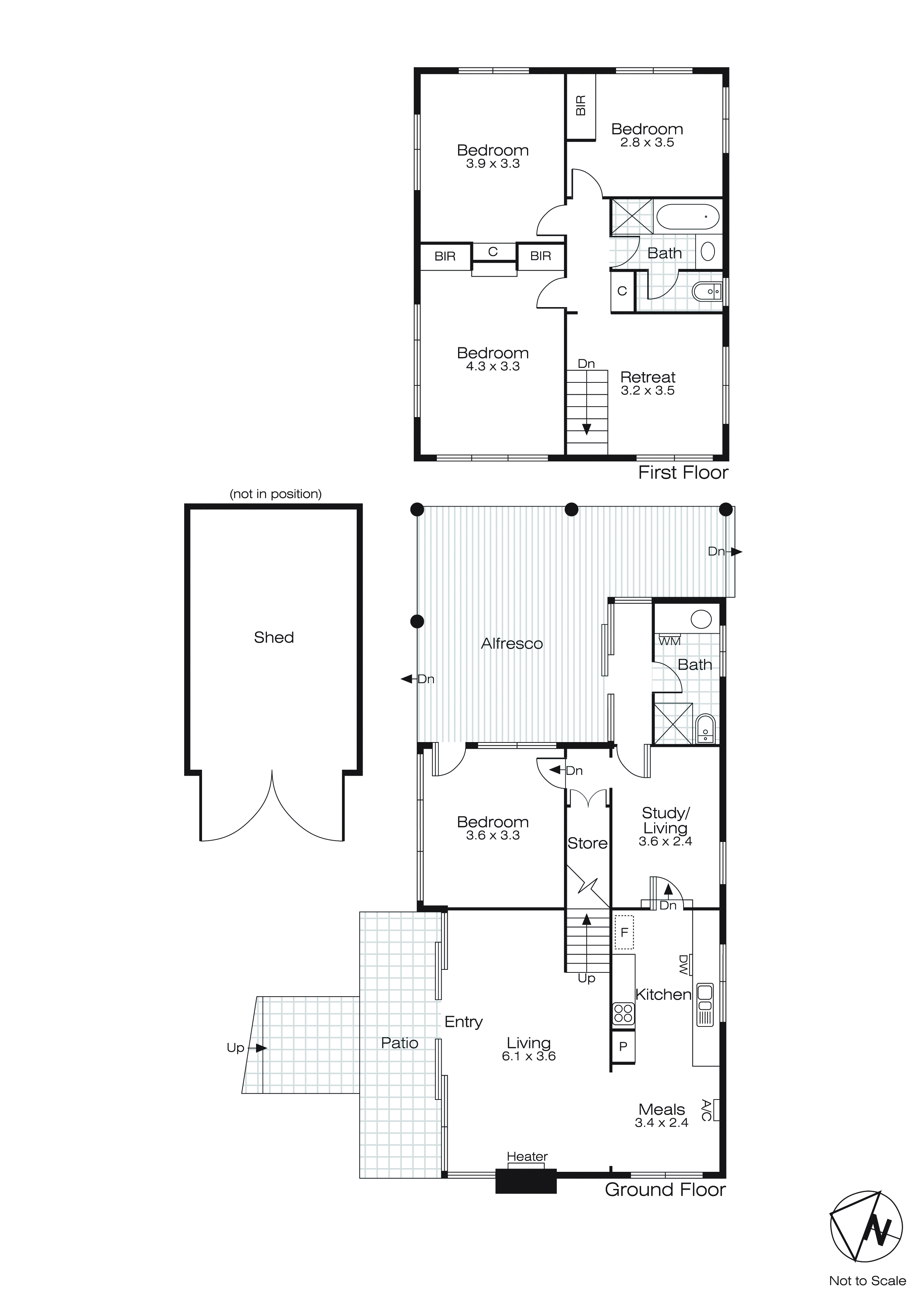 2 Eton Street, Wendouree VIC 3355 - Floorplan