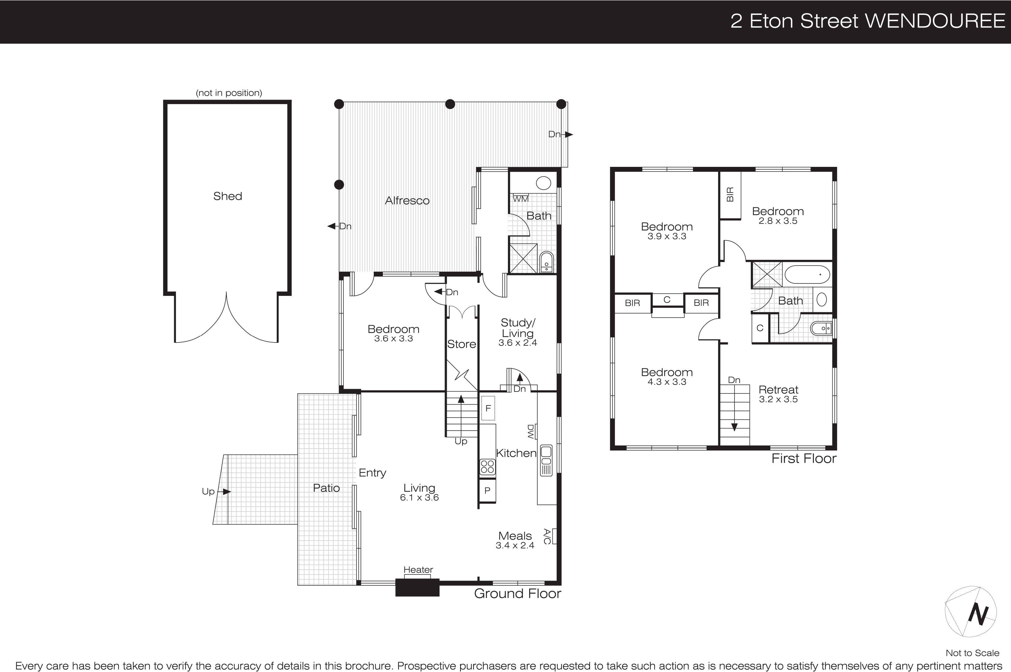 2 Eton Street, Wendouree VIC 3355 - Floorplan
