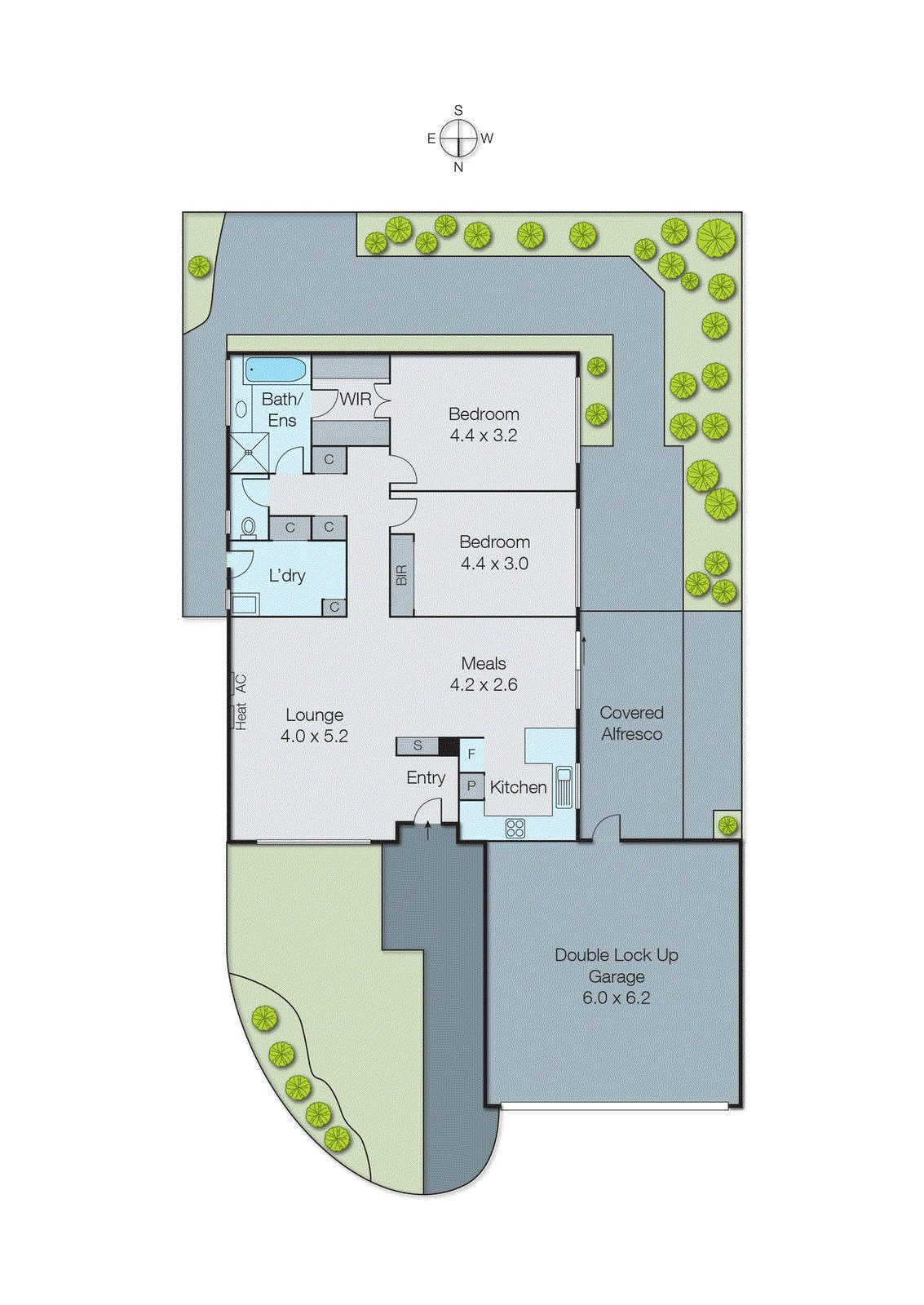 2 Everest Drive, Cheltenham VIC 3192 - Floorplan