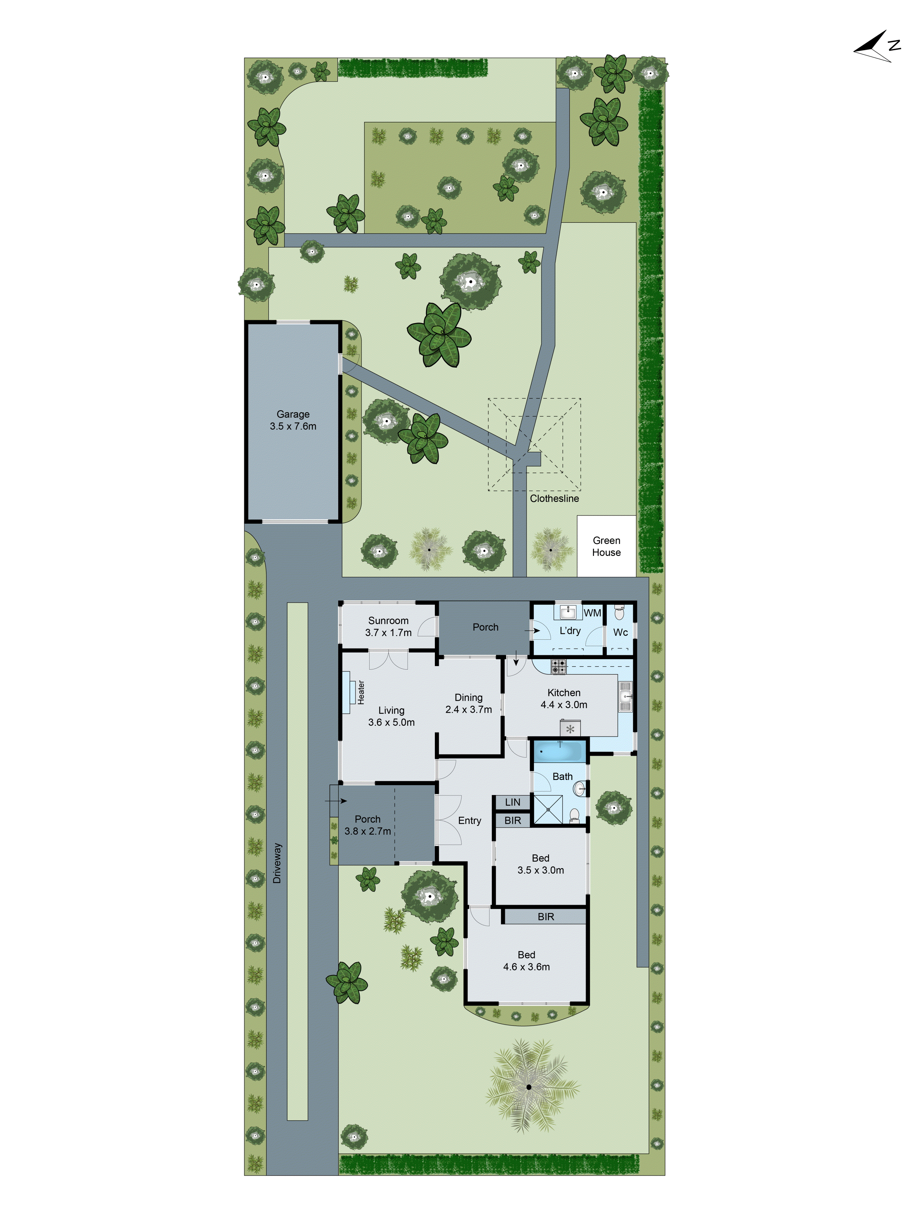 2 Exeter Grove, Belmont VIC 3216 - Floorplan