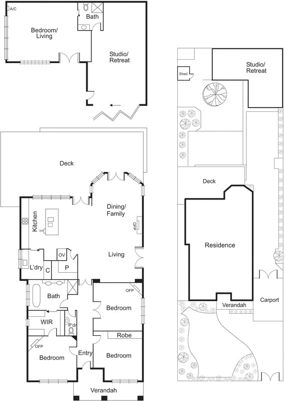 2 Fairbank Road, Bentleigh VIC 3204 - Floorplan