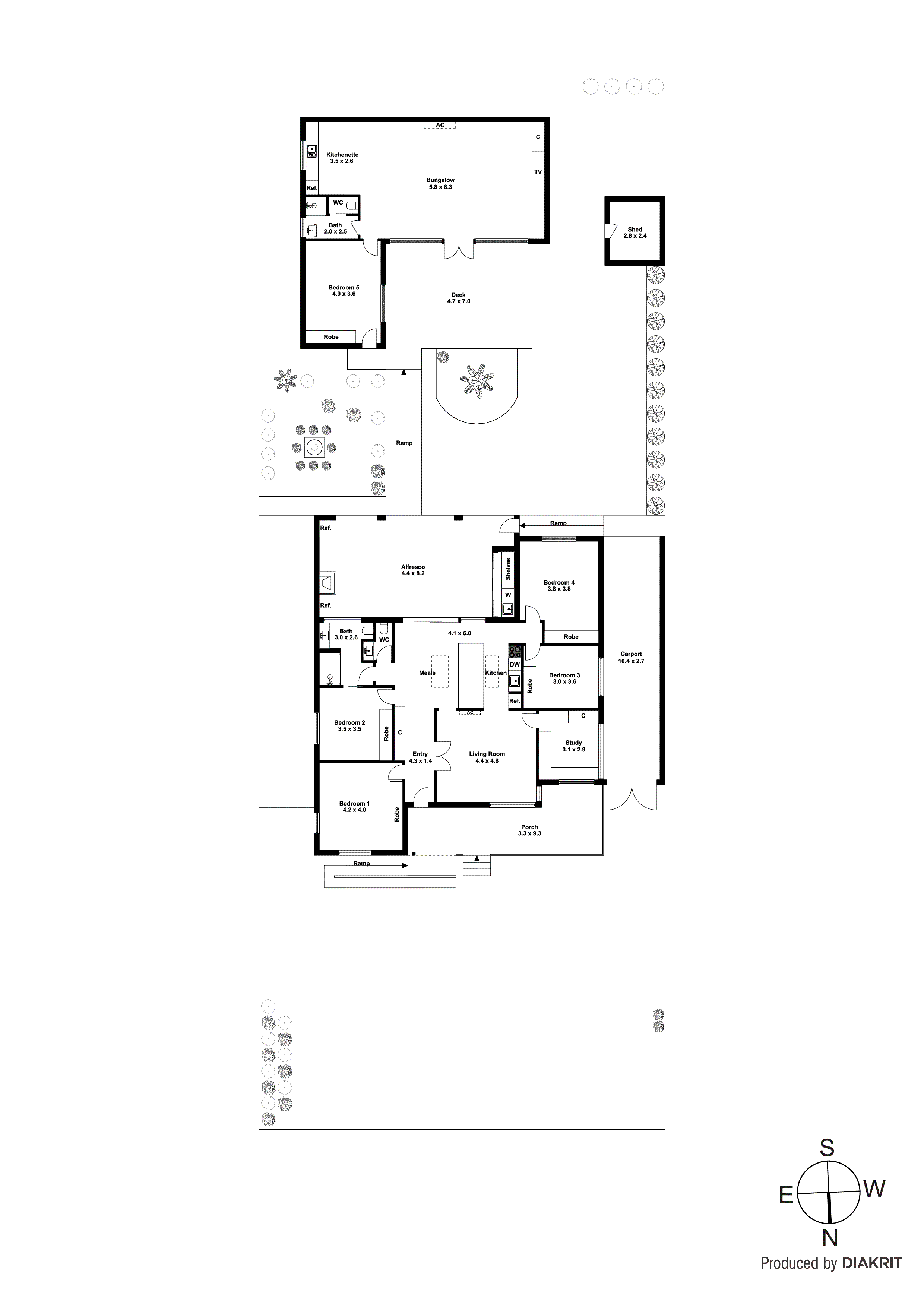 2 Fairleigh Avenue, Beaumaris VIC 3193 - Floorplan