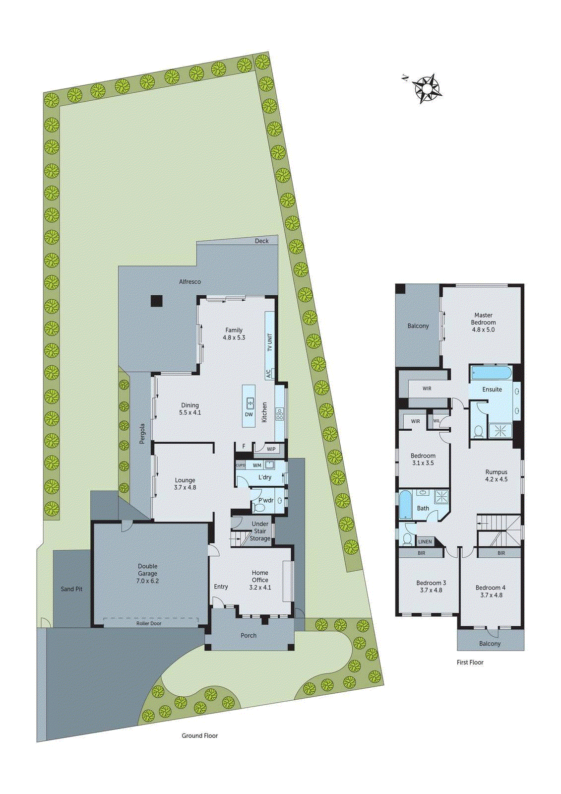 2 Fairvista Avenue, Leopold VIC 3224 - Floorplan