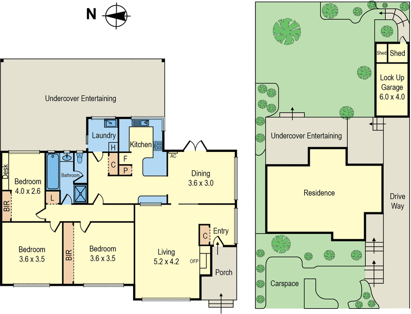 2 Fairway Avenue, Cheltenham VIC 3192 - Floorplan