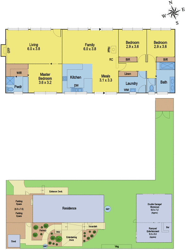 2 Felicity Court, Lara VIC 3212 - Floorplan