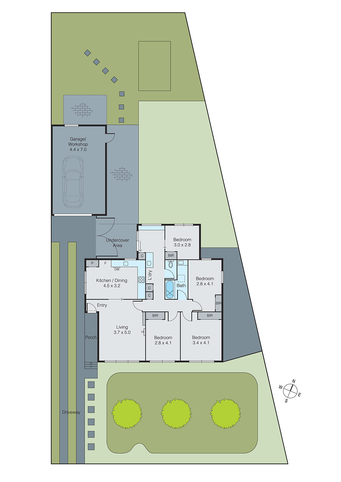 2 Fidge Crescent, Breakwater VIC 3219 - Floorplan