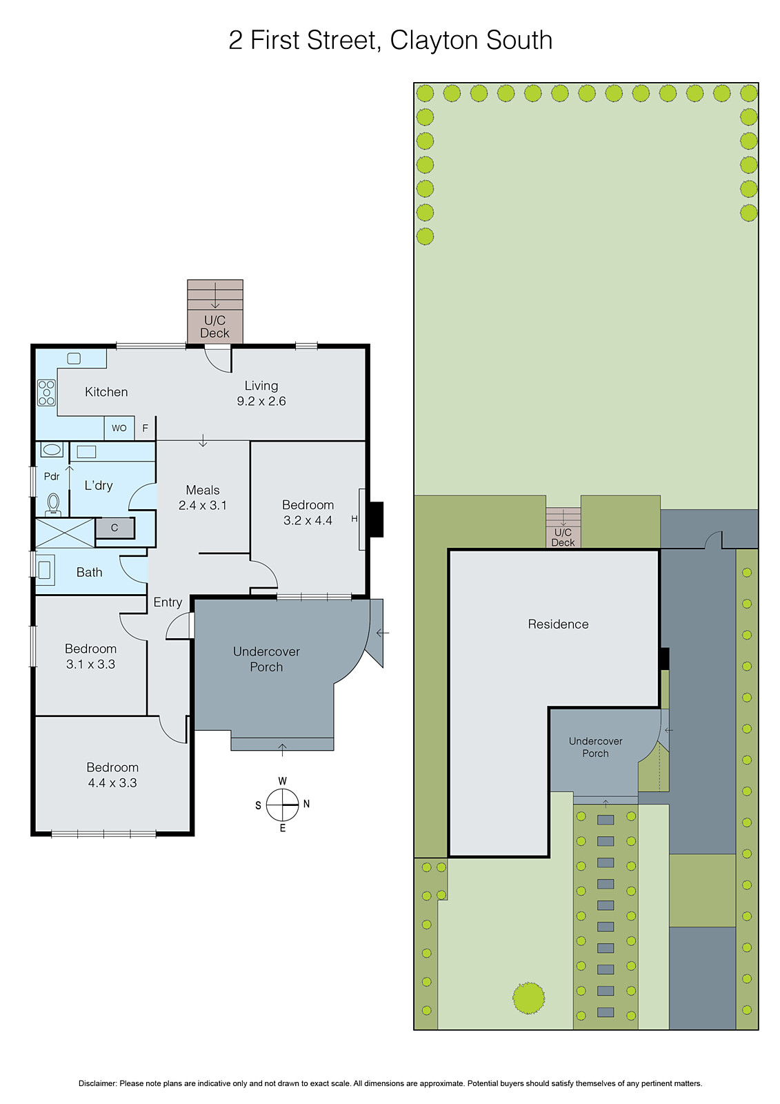 2 First Street, Clayton South VIC 3169 - Floorplan