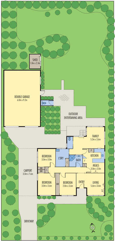 2 Fisher Street, Lara VIC 3212 - Floorplan