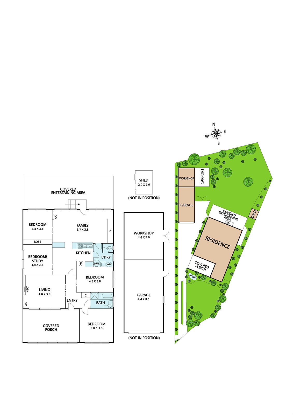 2 Fletcher Court, Mount Waverley VIC 3149 - Floorplan