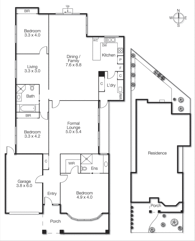 2 Florence Street, Brighton East VIC 3187 - Floorplan