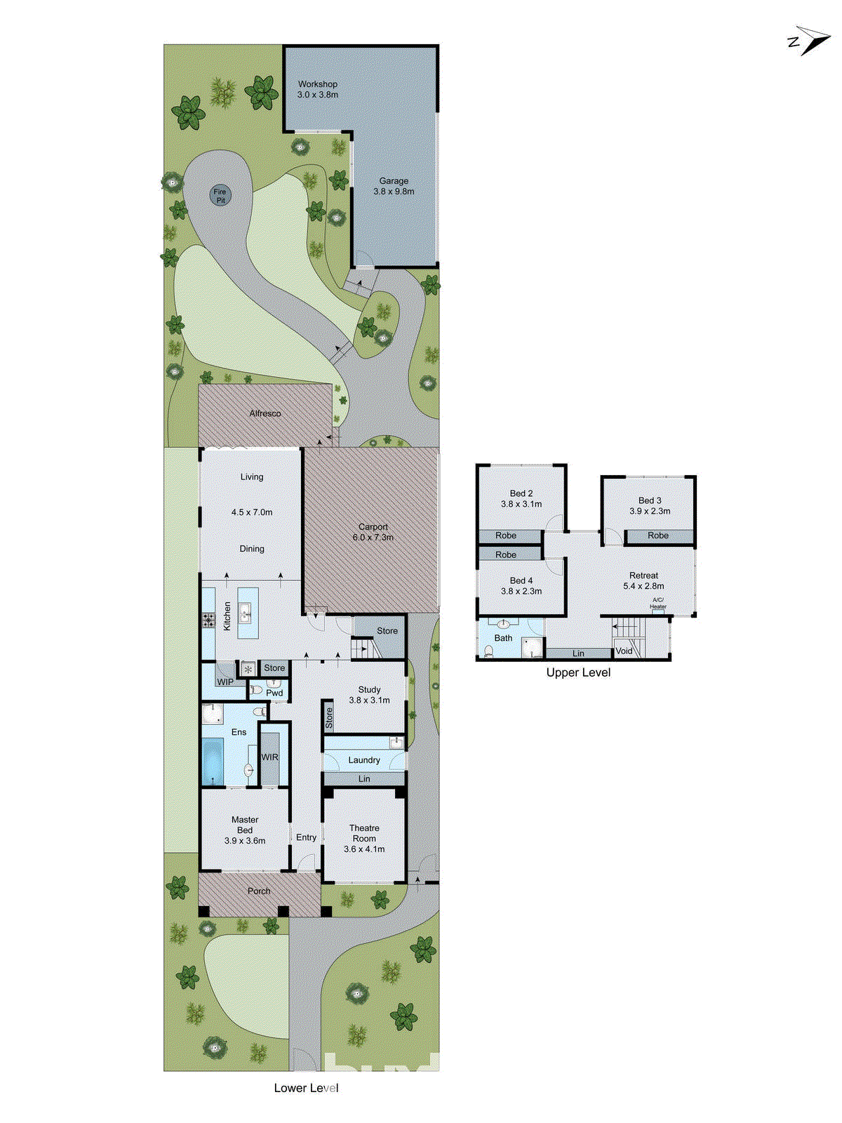 2 Fordham Street, Newtown VIC 3220 - Floorplan