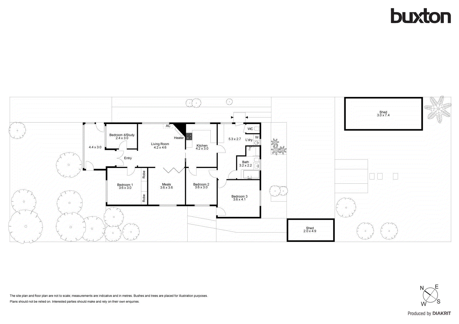 2 Foy Avenue, Chelsea VIC 3196 - Floorplan