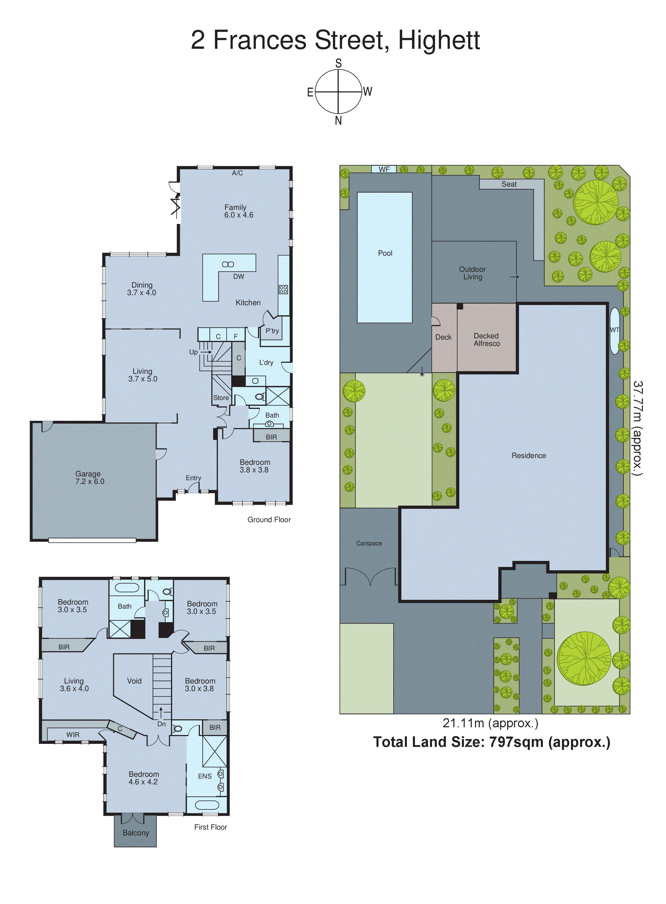 2 Frances Street, Highett VIC 3190 - Floorplan