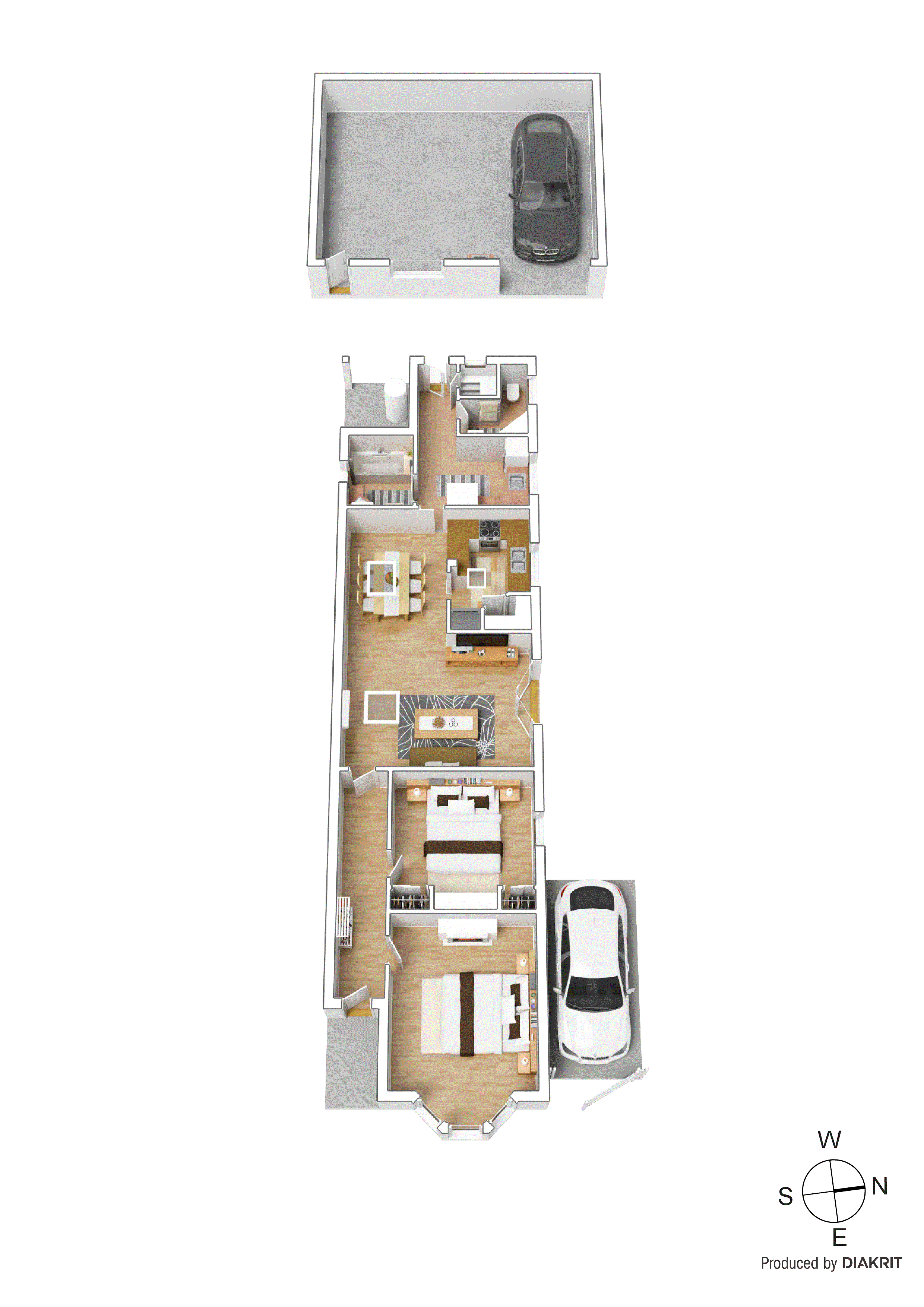 2 Francis Street, Sandringham VIC 3191 - Floorplan