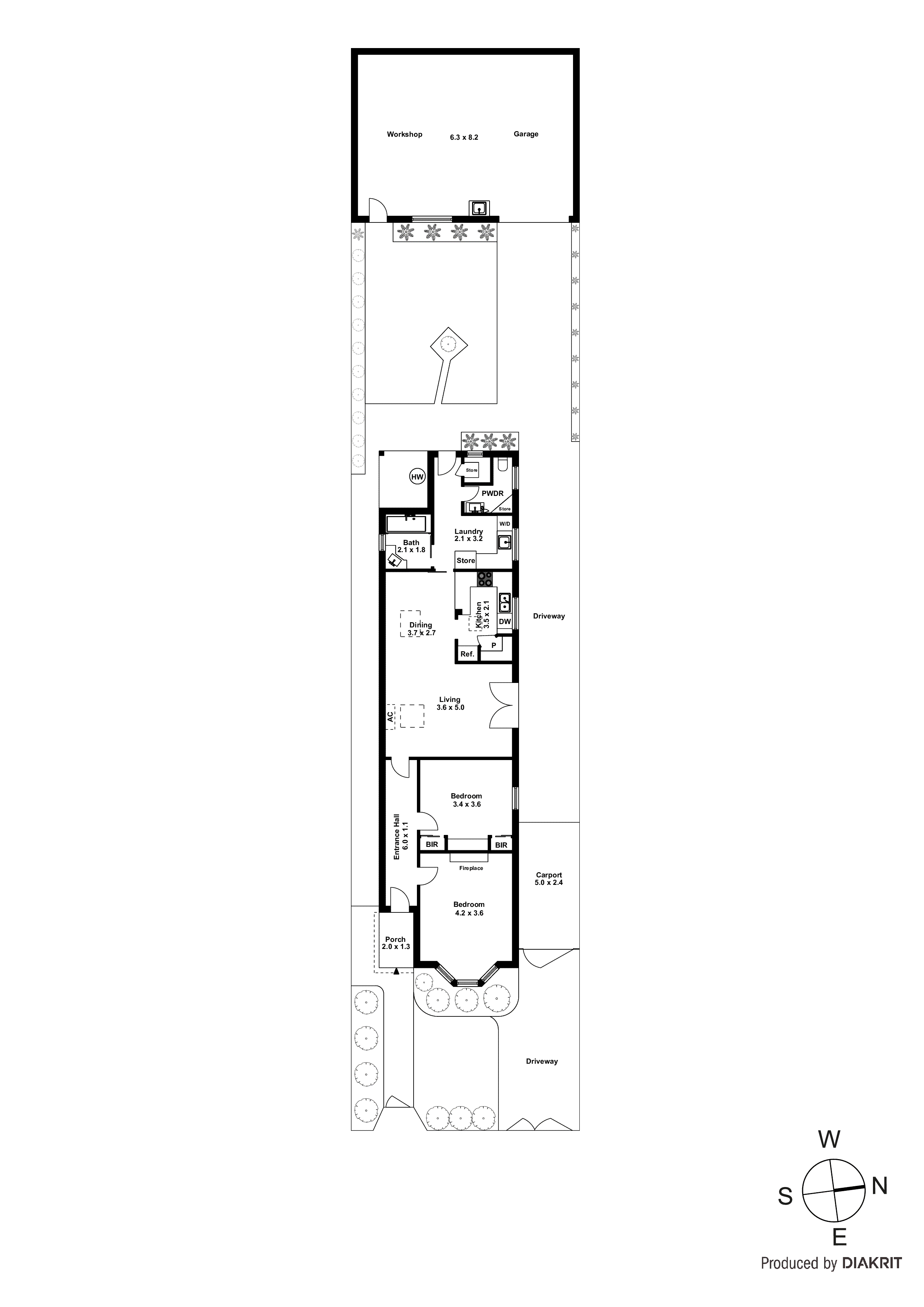 2 Francis Street, Sandringham VIC 3191 - Floorplan