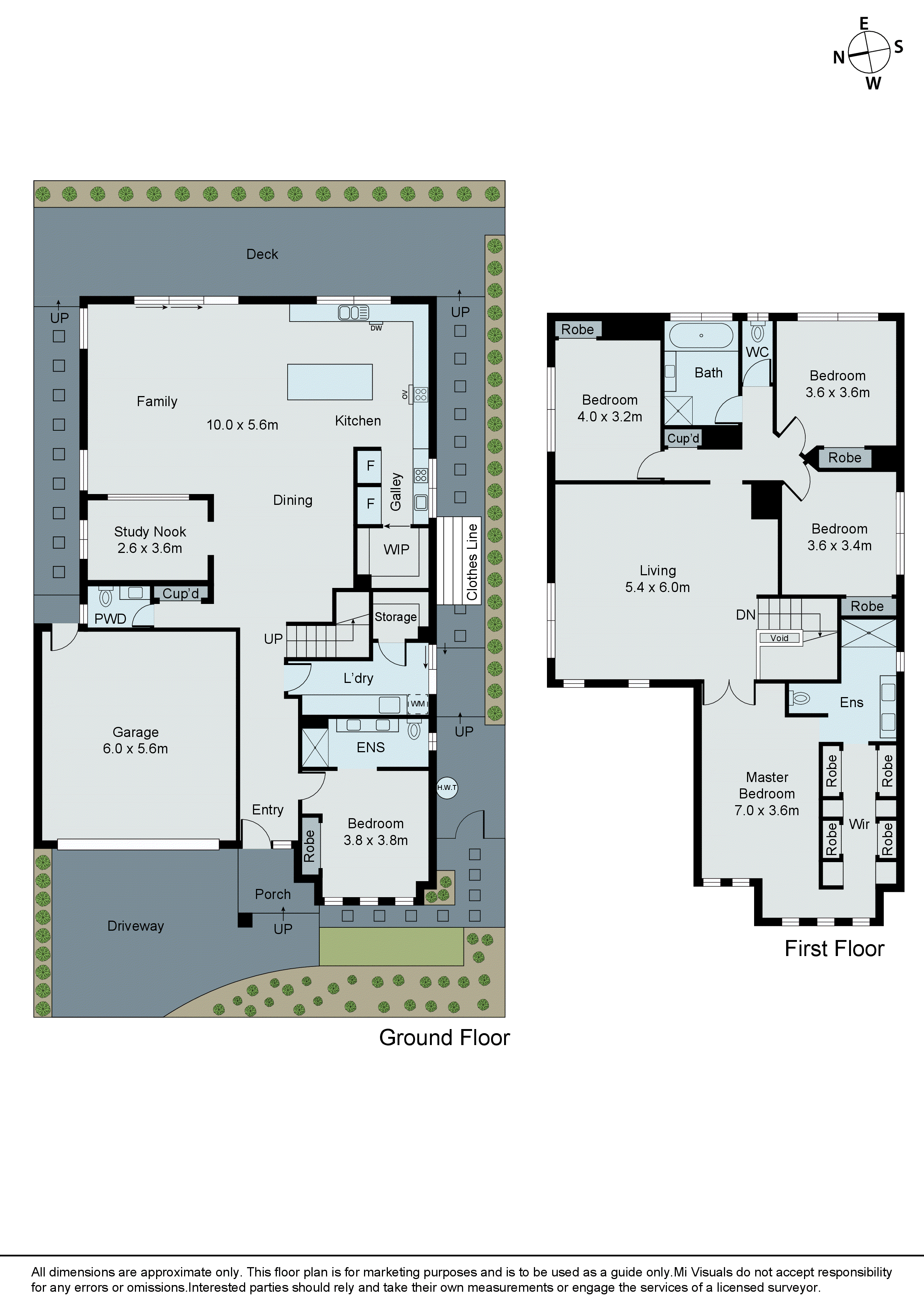 2 Furlong Lane, Doncaster VIC 3108 - Floorplan
