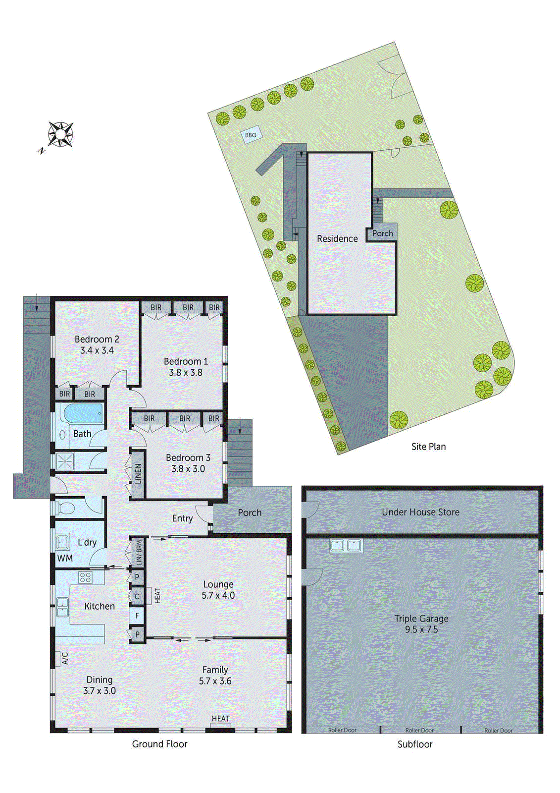 2 Gallois Gardens, Leopold VIC 3224 - Floorplan