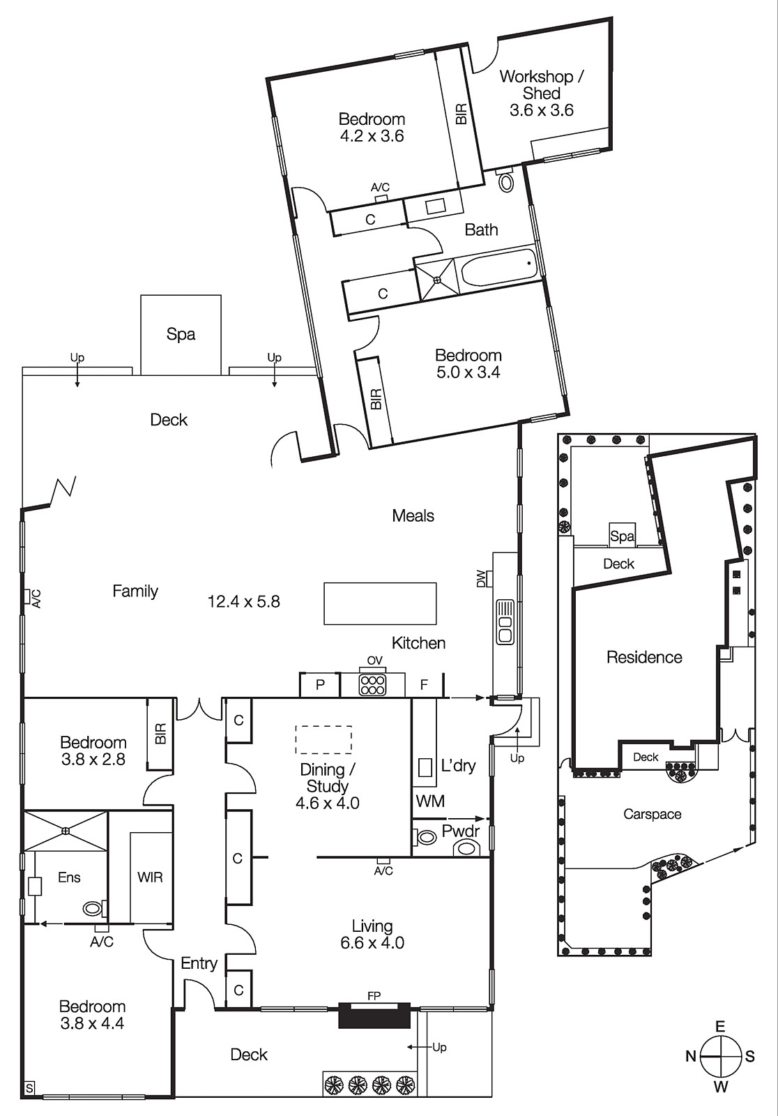 2 Garnet Leary Avenue, Black Rock VIC 3193 - Floorplan