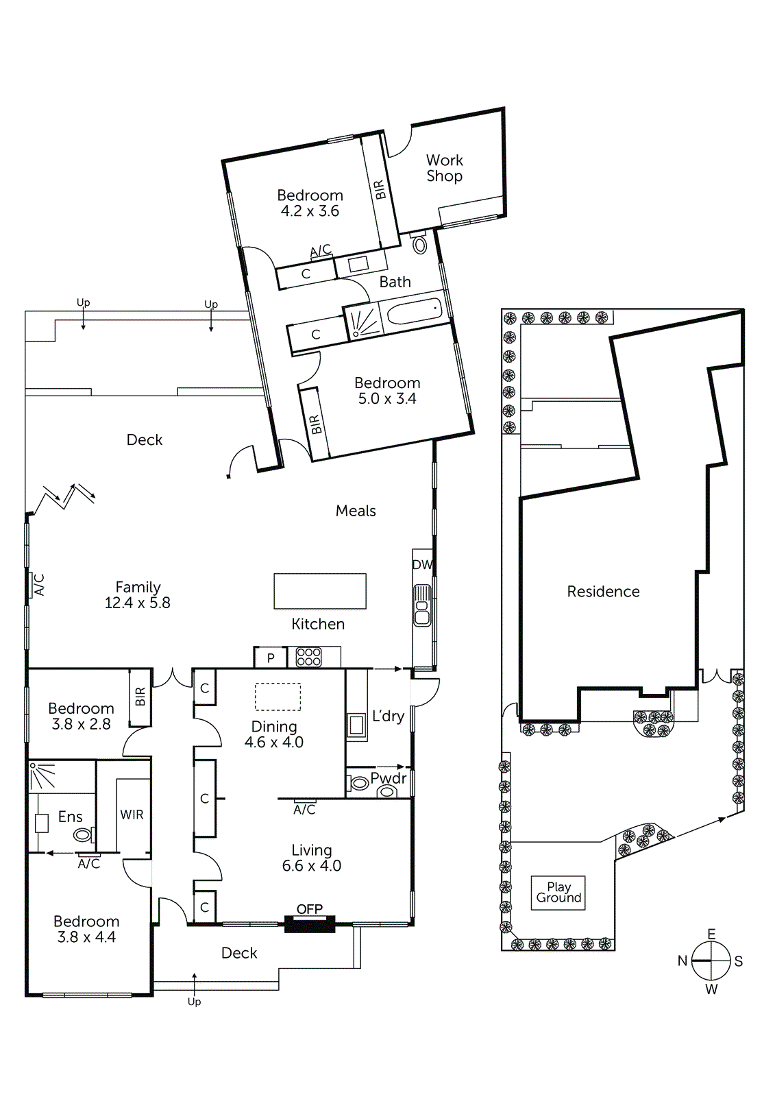 2 Garnet-Leary Avenue, Black Rock VIC 3193 - Floorplan