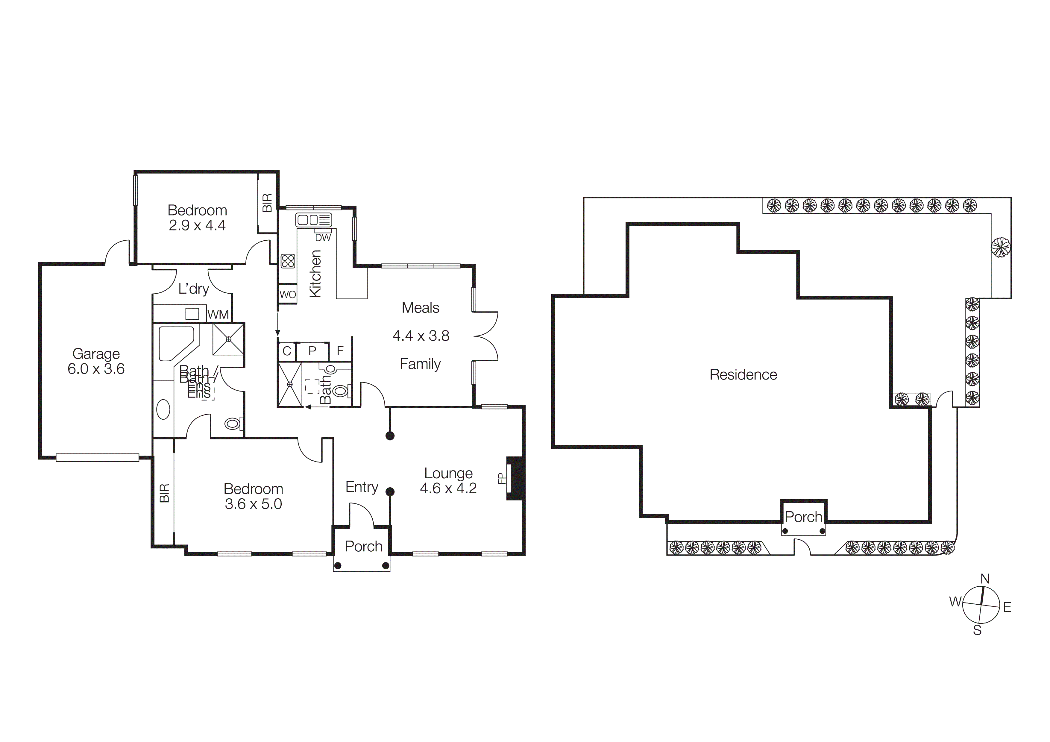 2 Gatehouse Place, Brighton VIC 3186 - Floorplan