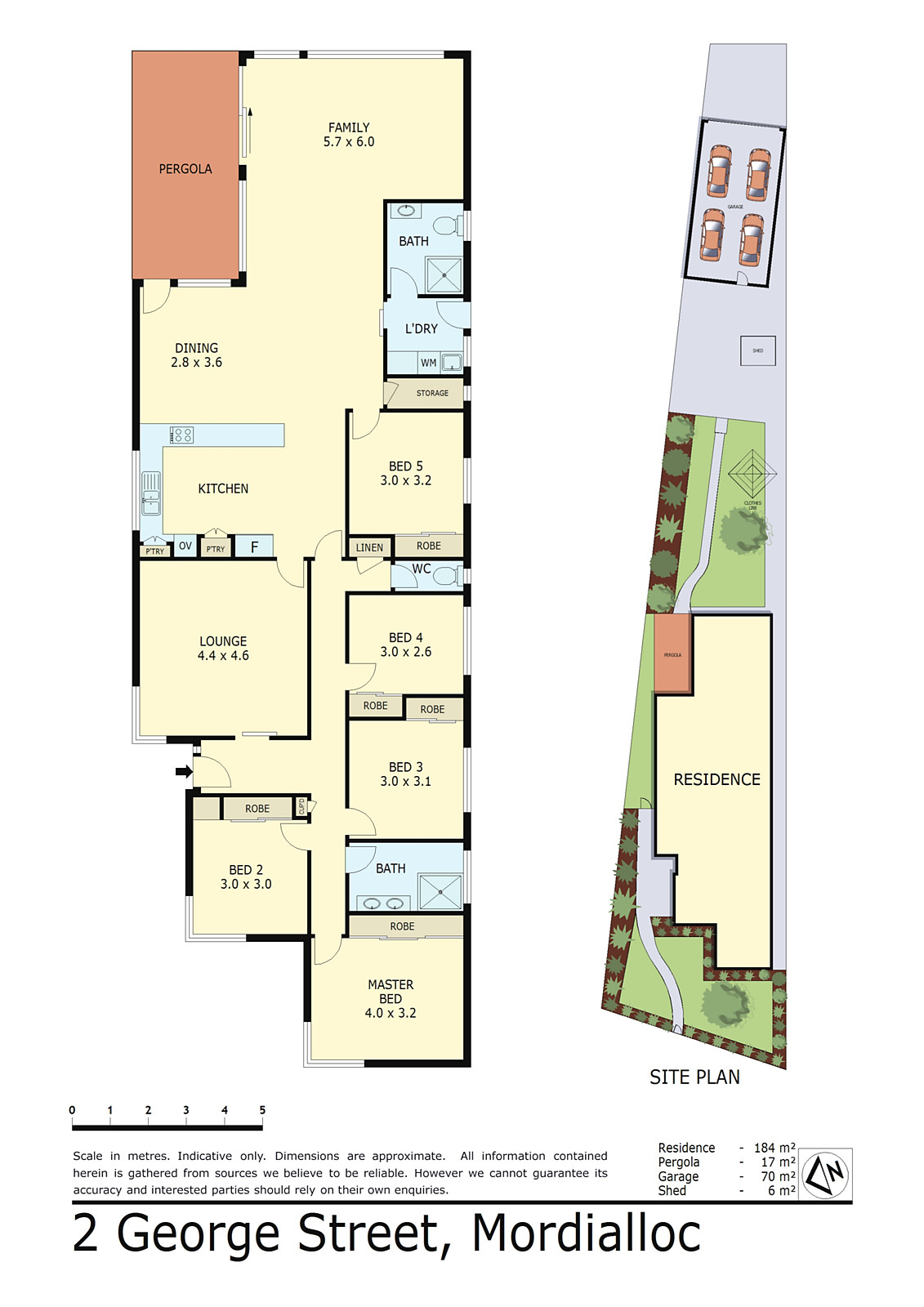 2 George Street, Mordialloc VIC 3195 - Floorplan