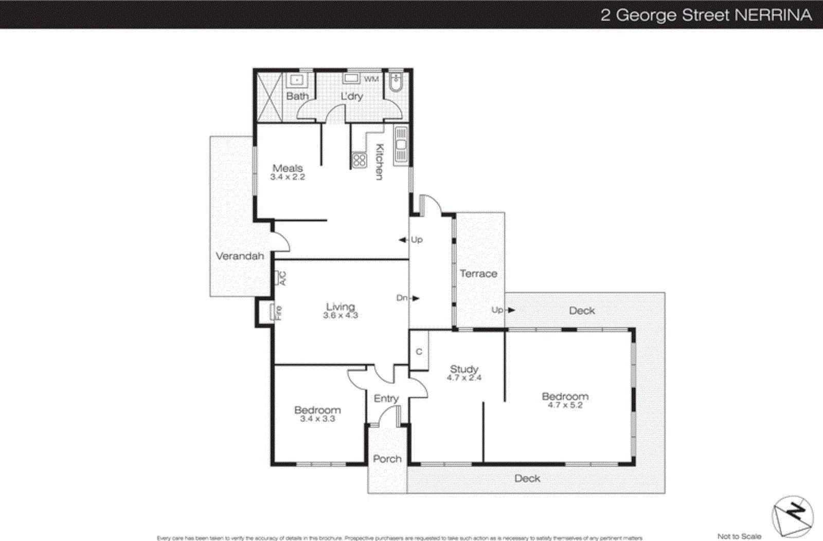 2 George Street, Nerrina VIC 3350 - Floorplan