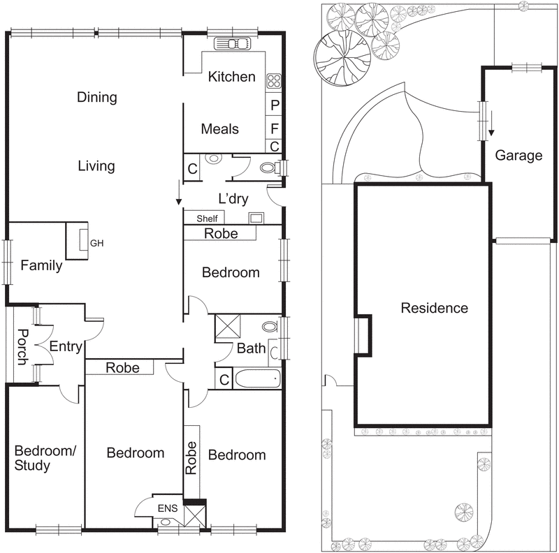 2 Gladwyn Avenue, Bentleigh East VIC 3165 - Floorplan