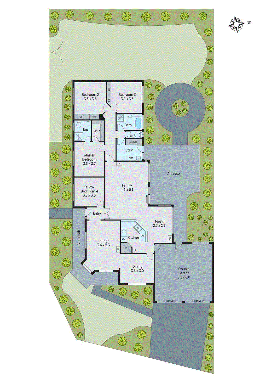 2 Glen Court, Leopold VIC 3224 - Floorplan