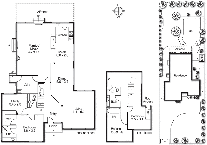 2 Glencairn Avenue, Brighton East VIC 3187 - Floorplan
