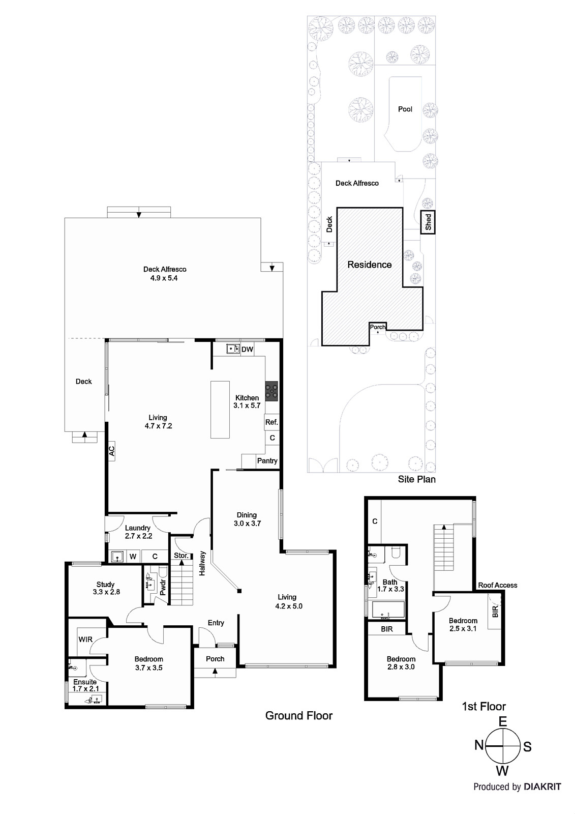 2 Glencairn Avenue, Brighton East VIC 3187 - Floorplan