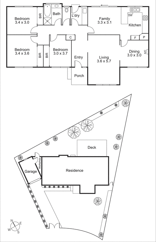 2 Glengala Court, Mentone VIC 3194 - Floorplan