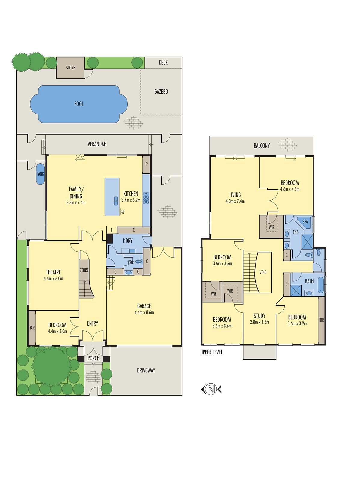 2 Glenleith Court, Geelong VIC 3220 - Floorplan