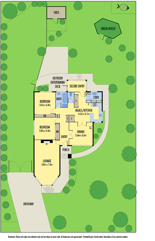 2 Glenmire Street, Highton VIC 3216 - Floorplan