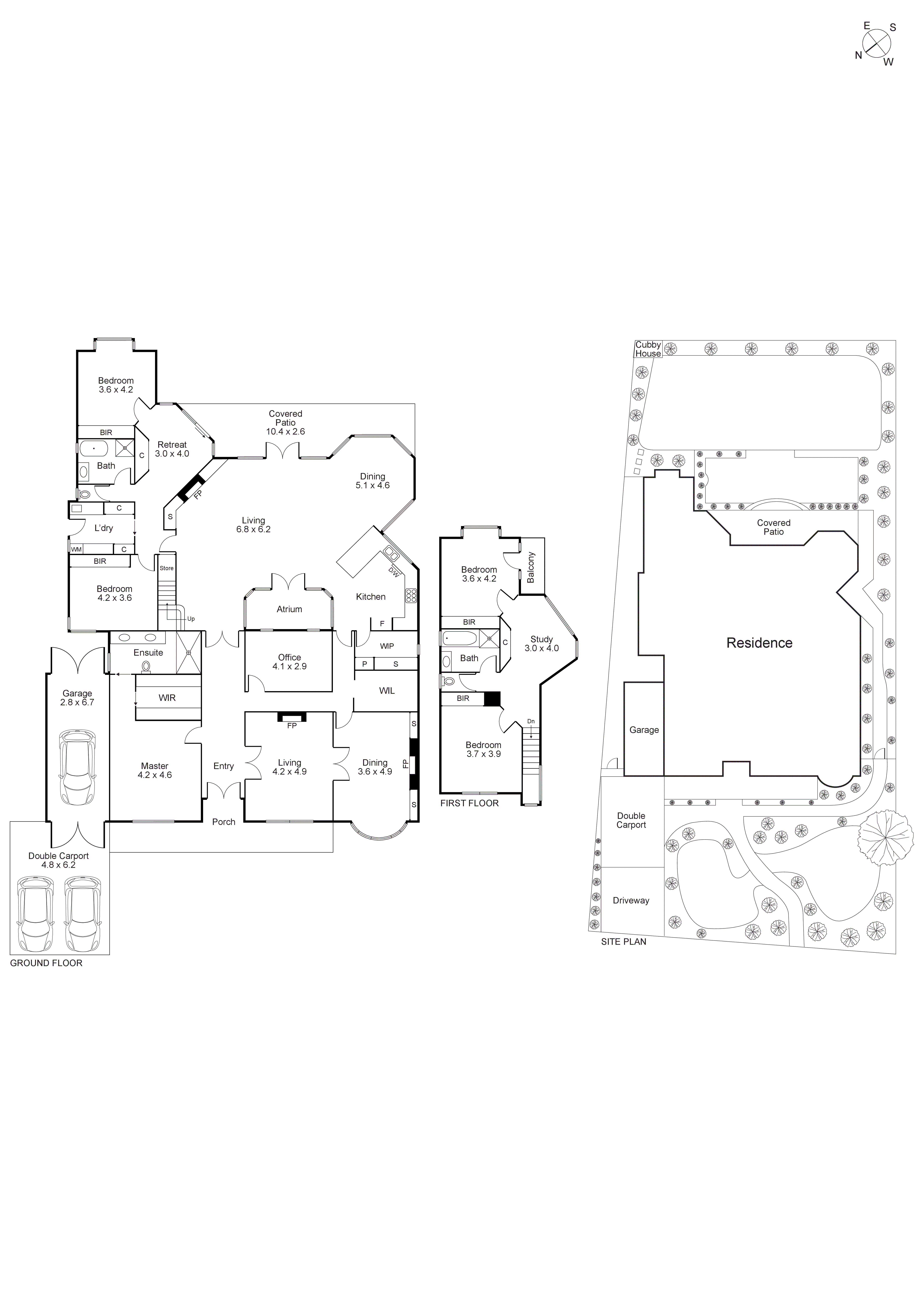 2 Glenmore Crescent, Black Rock VIC 3193 - Floorplan