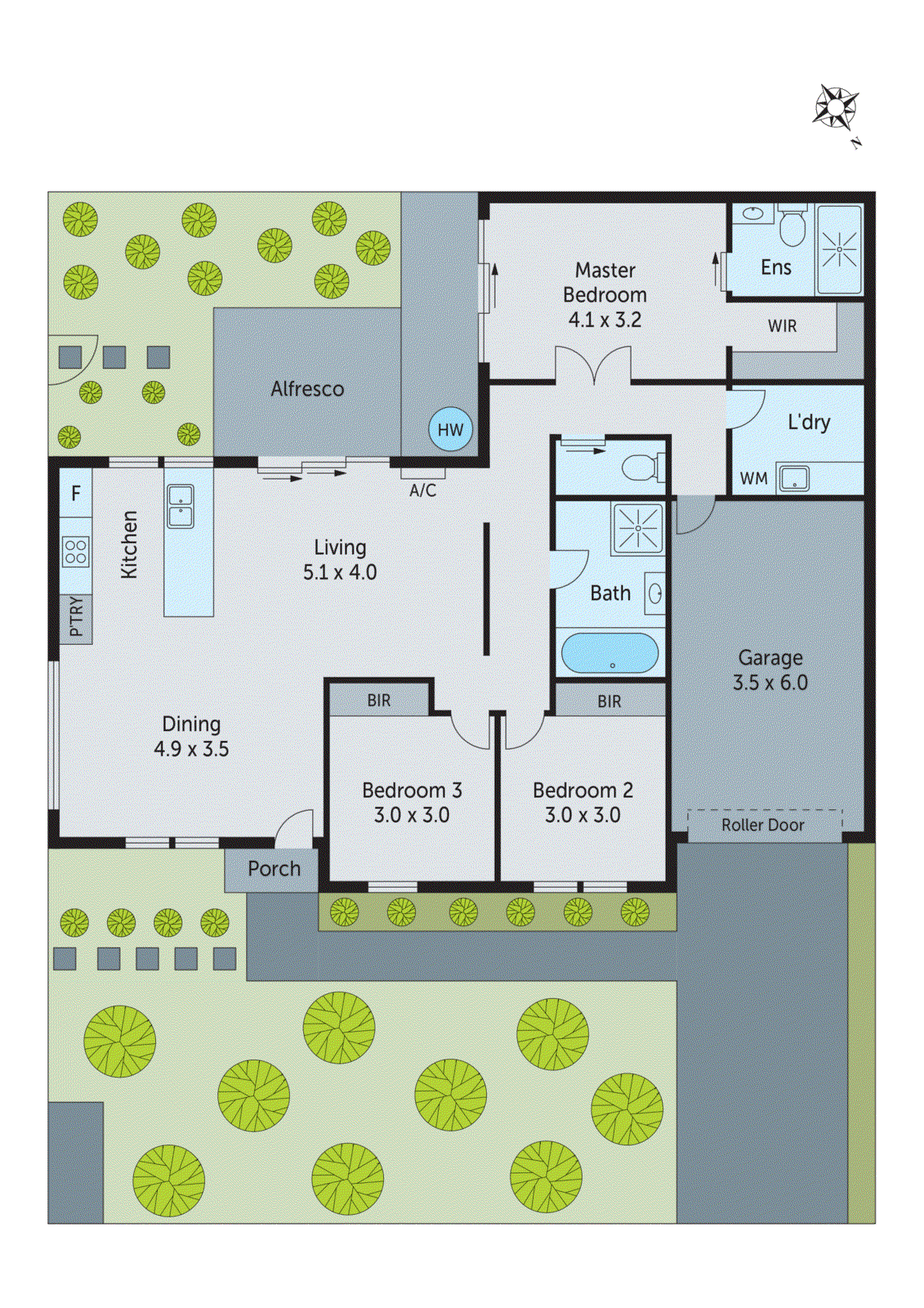 2 Godfrey Street, Thomson VIC 3219 - Floorplan