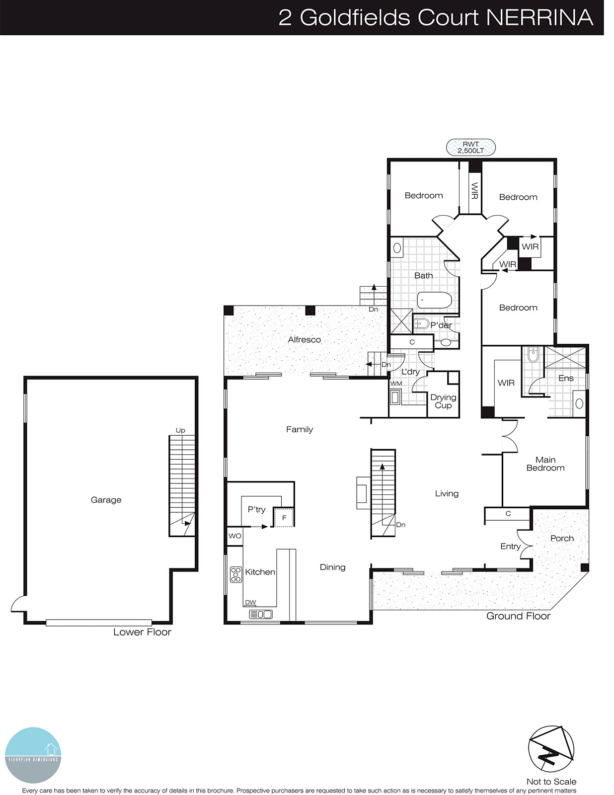 2 Goldfield Court, Nerrina VIC 3350 - Floorplan
