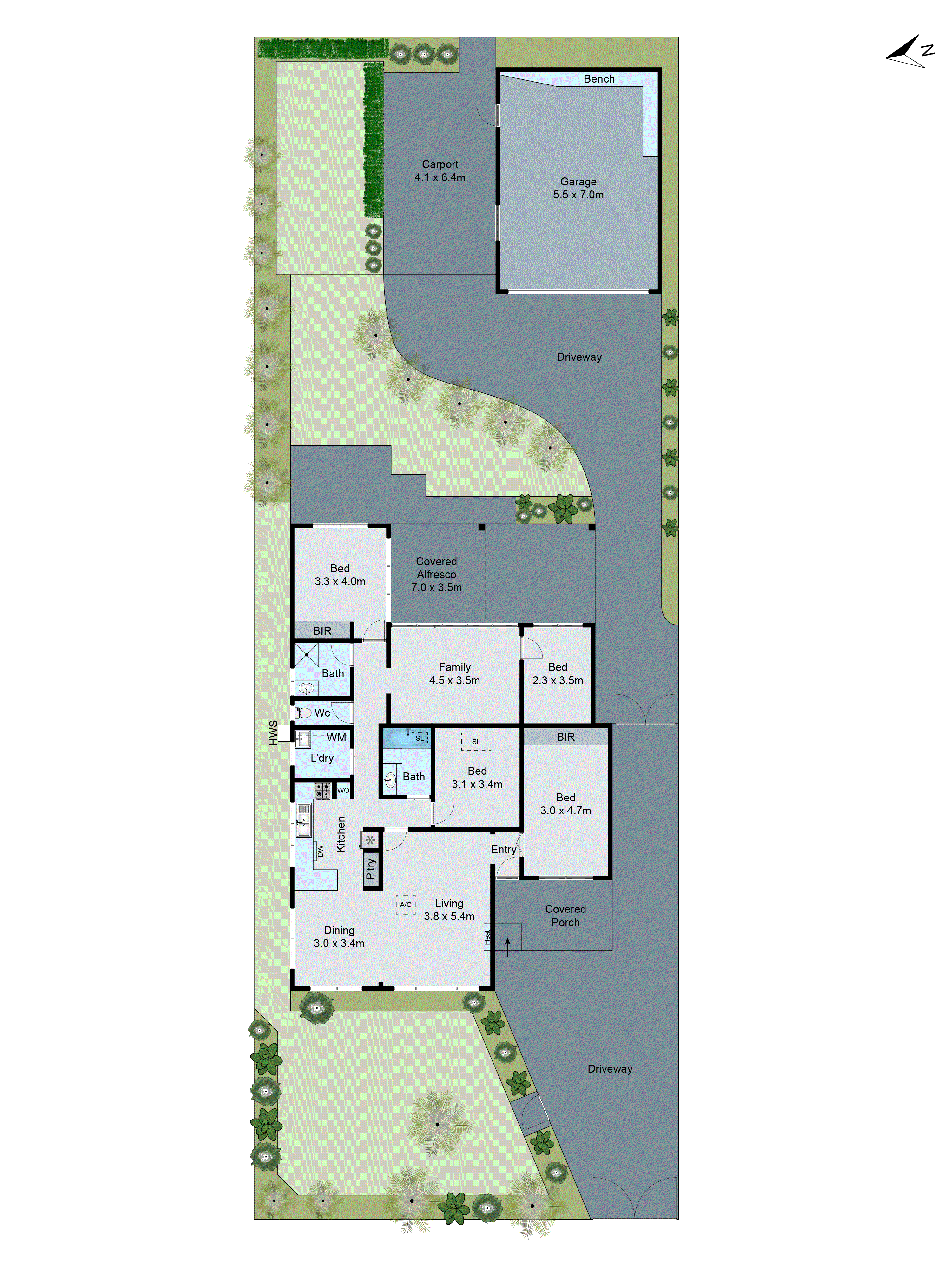 2 Golf View Road, Heatherton VIC 3202 - Floorplan