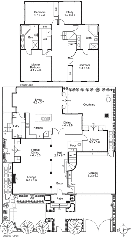 2 Gould Street, Brighton VIC 3186 - Floorplan
