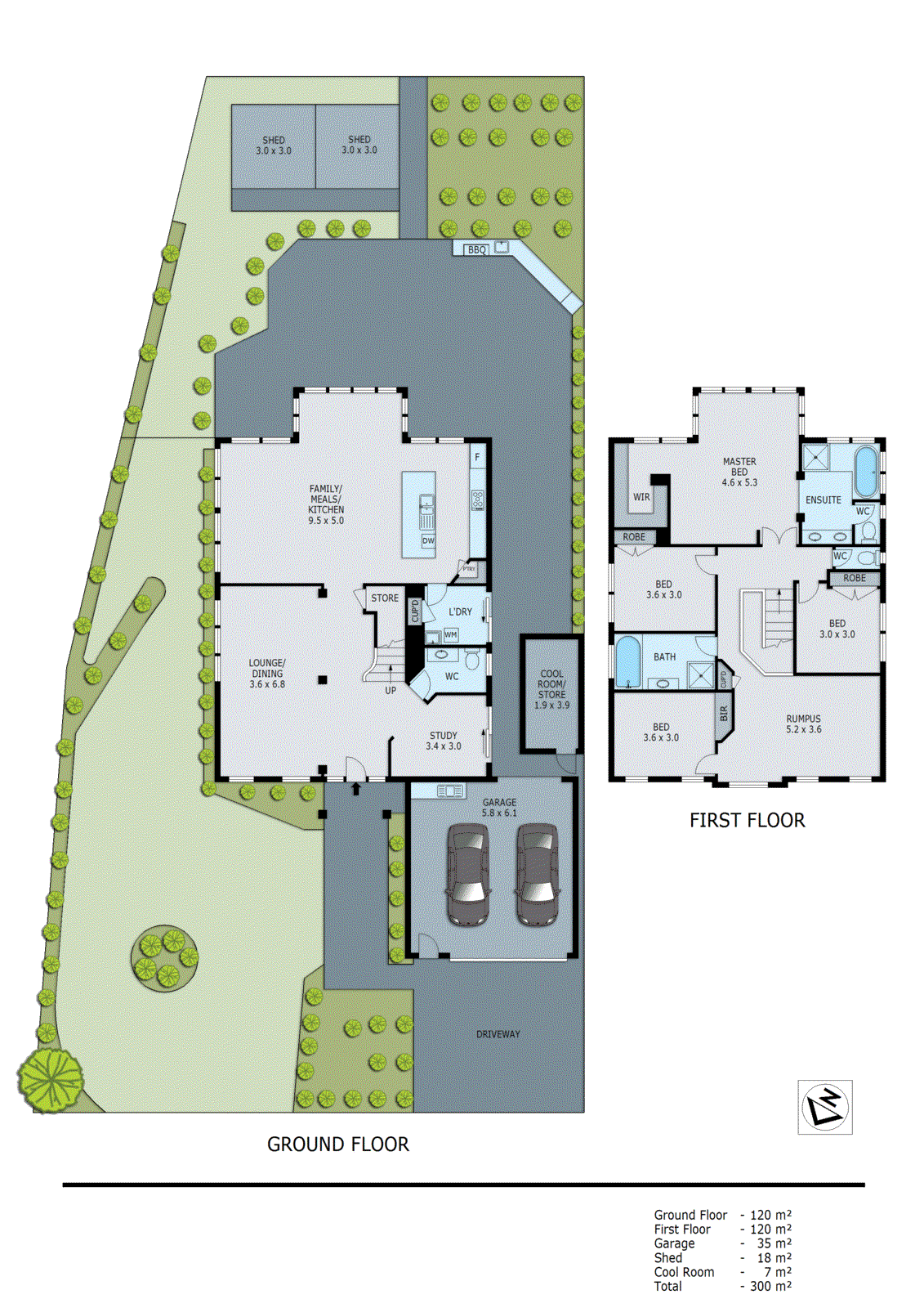 2 Governor Arthur Drive, Patterson Lakes VIC 3197 - Floorplan